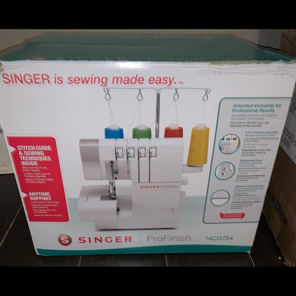 Other Brand New Singer Profinish 14cg754 Serger Poshmark